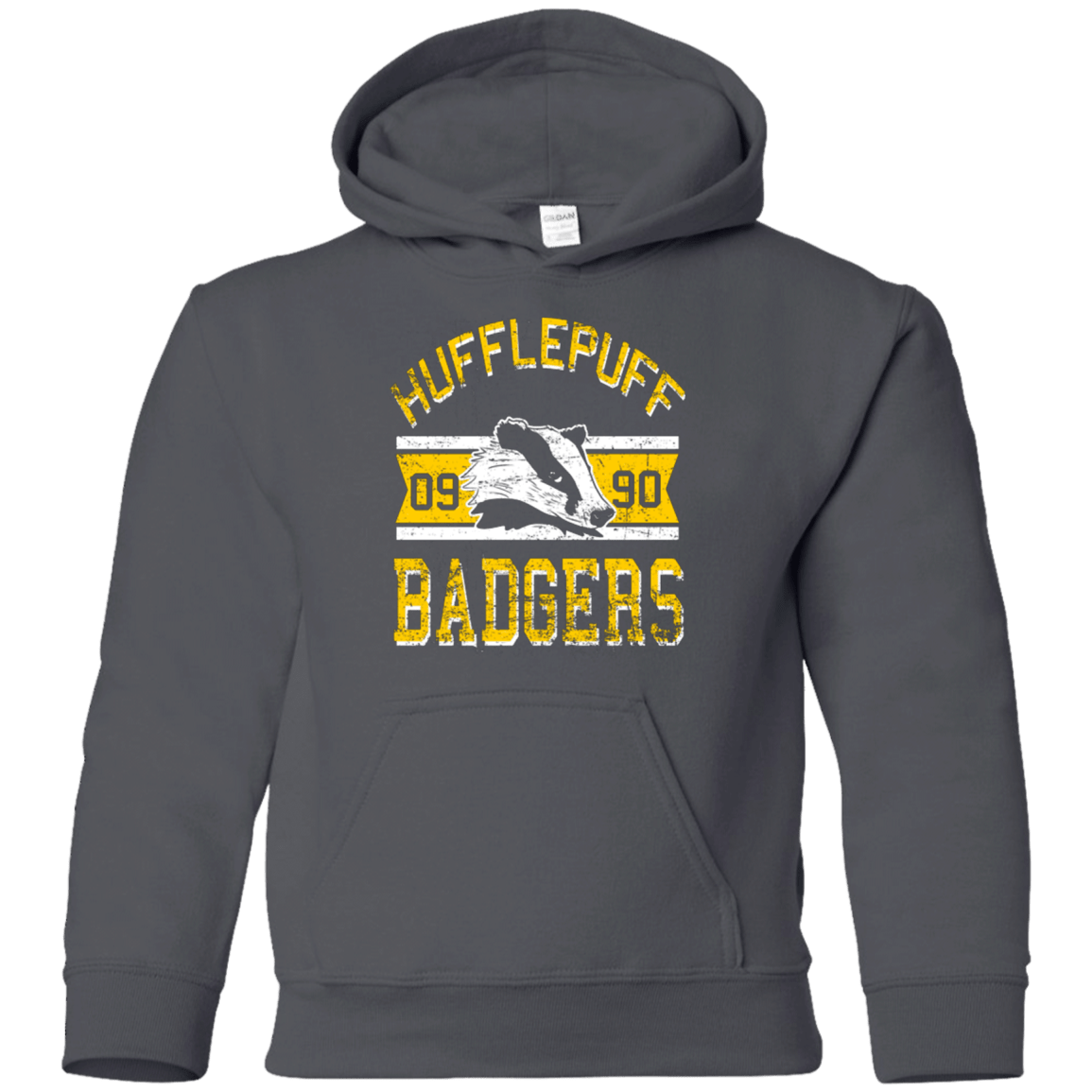 Sweatshirts Charcoal / YS Badgers Youth Hoodie