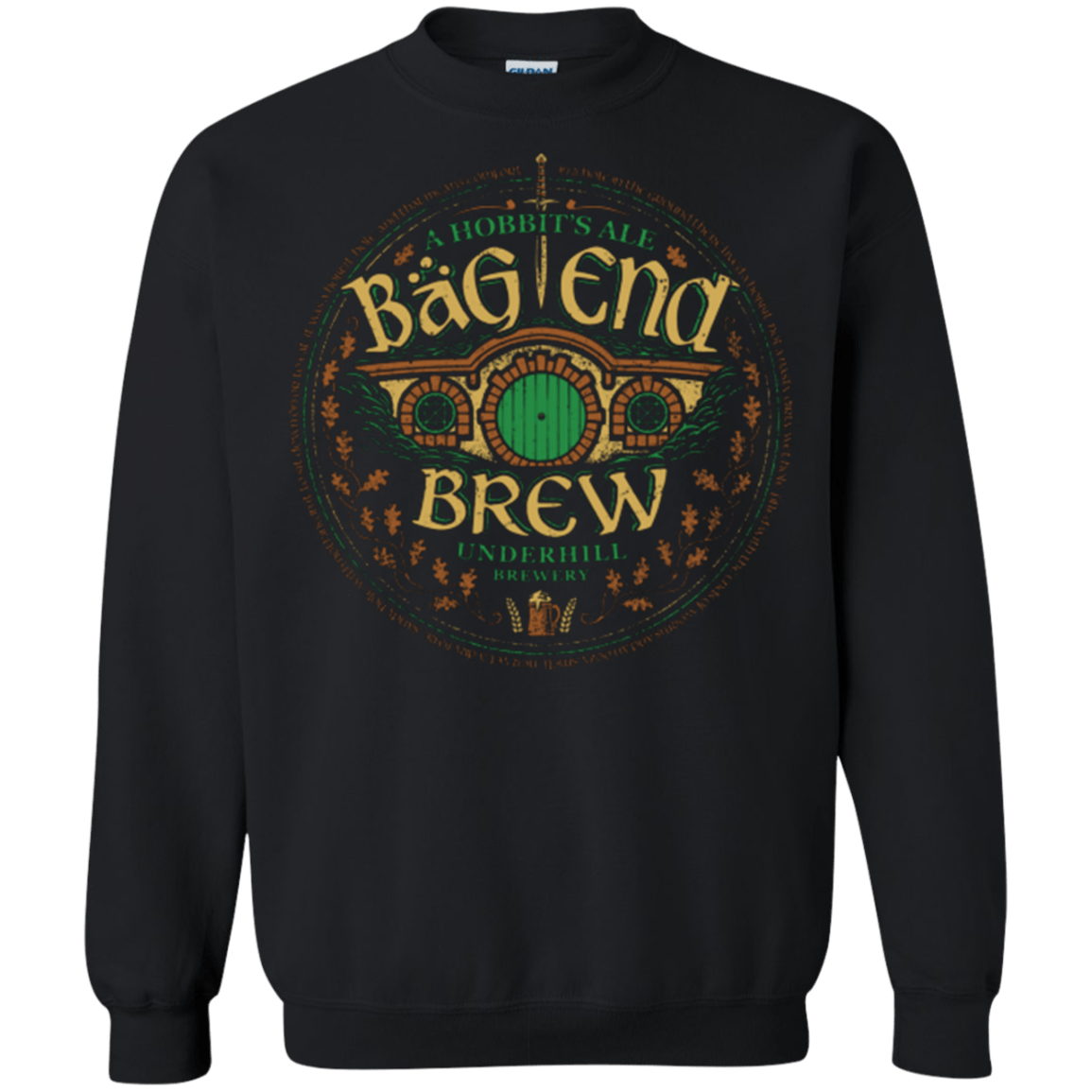 Sweatshirts Black / Small Bag End Brew Crewneck Sweatshirt
