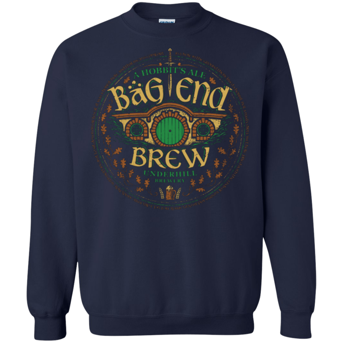 Sweatshirts Navy / Small Bag End Brew Crewneck Sweatshirt