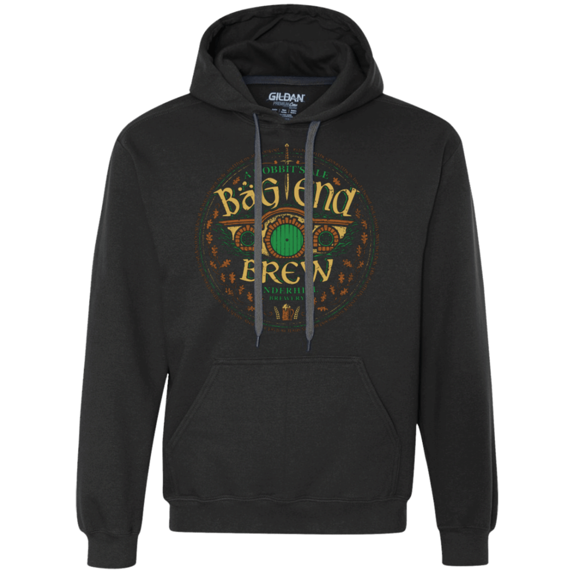 Sweatshirts Black / Small Bag End Brew Premium Fleece Hoodie