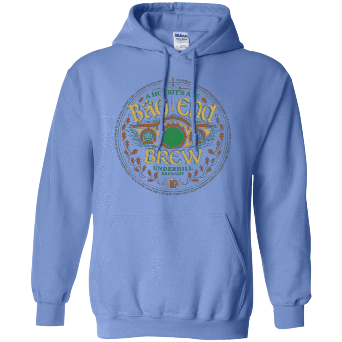 Sweatshirts Carolina Blue / Small Bag End Brew Pullover Hoodie