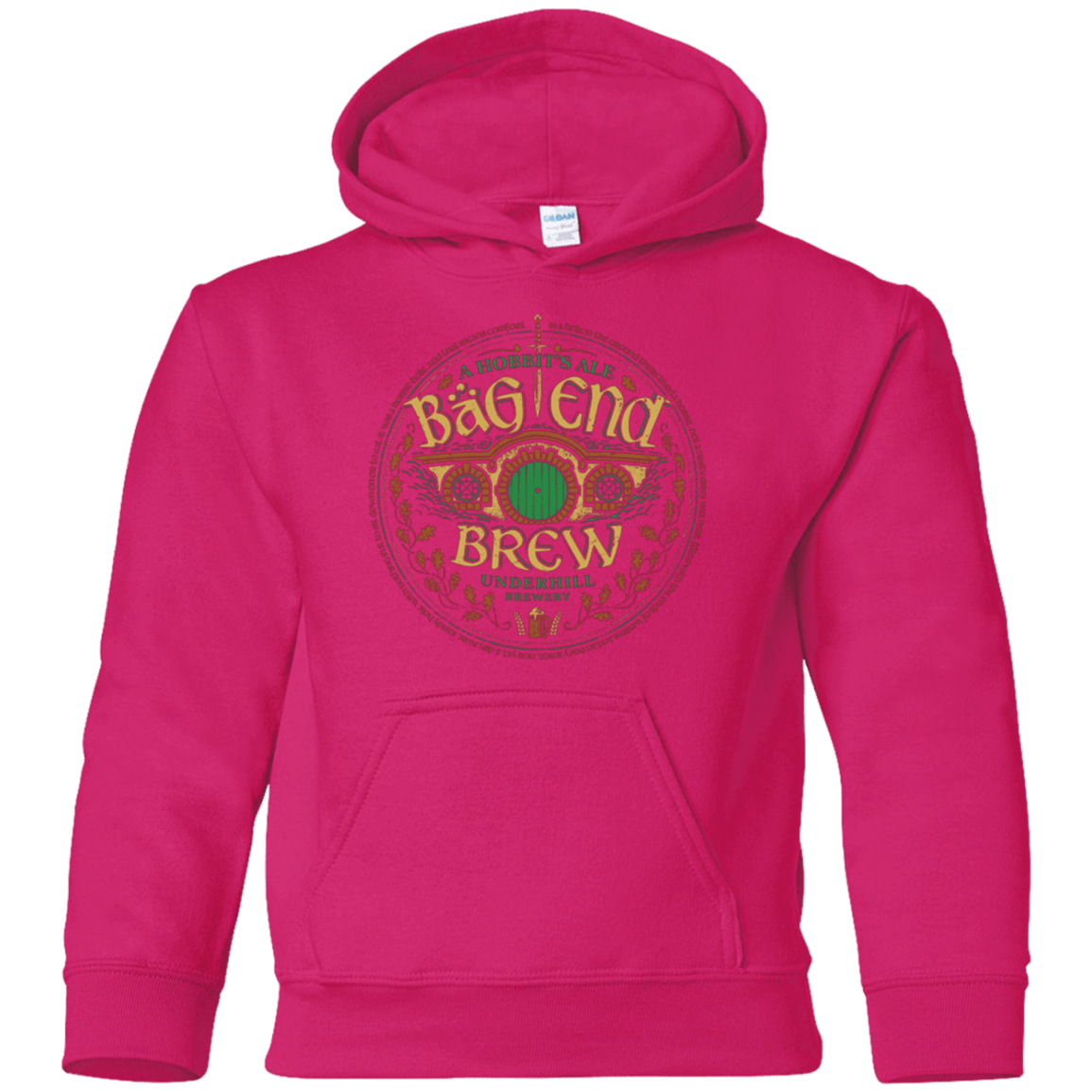 Sweatshirts Heliconia / YS Bag End Brew Youth Hoodie