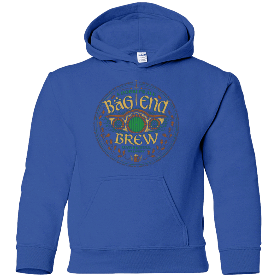 Sweatshirts Royal / YS Bag End Brew Youth Hoodie