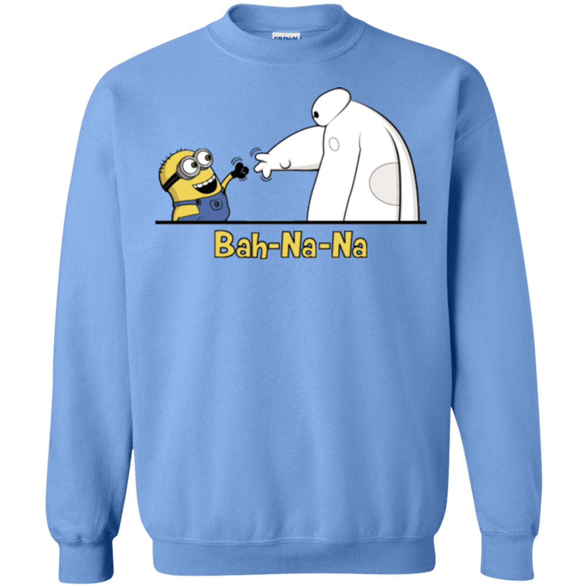 Sweatshirts Carolina Blue / S Bah-Na-Na Crewneck Sweatshirt
