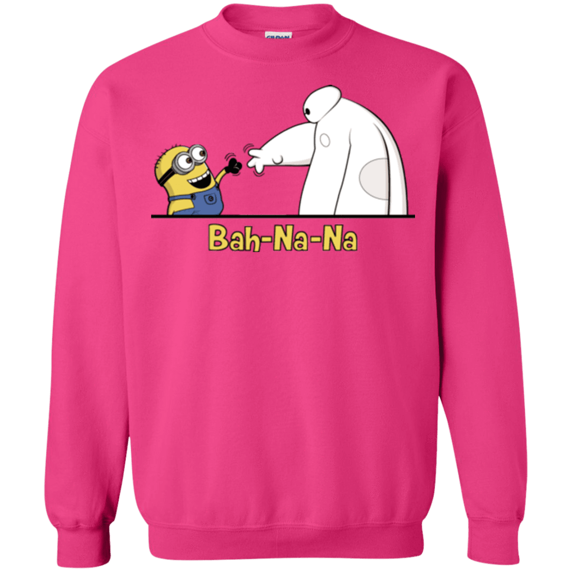 Sweatshirts Heliconia / S Bah-Na-Na Crewneck Sweatshirt