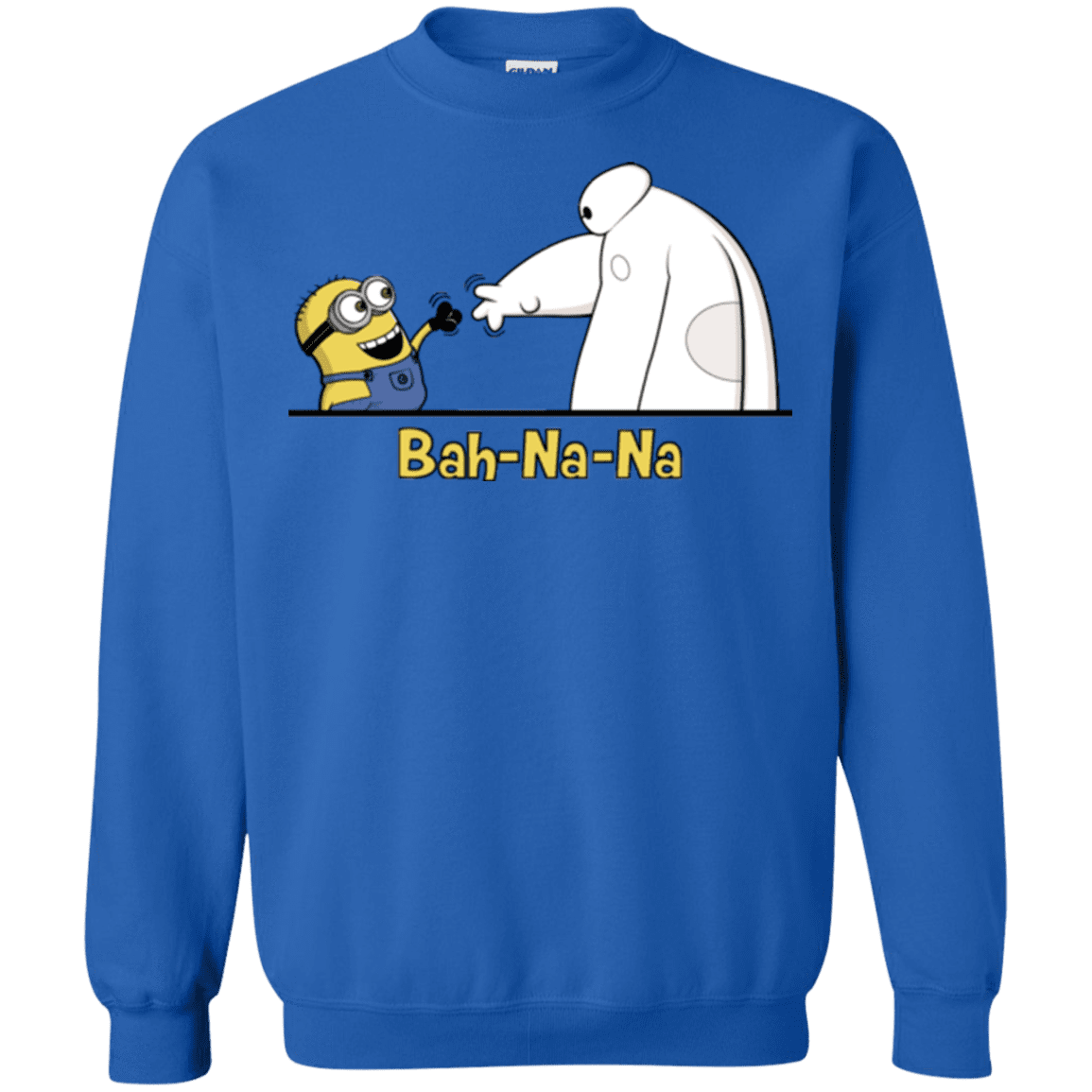 Sweatshirts Royal / S Bah-Na-Na Crewneck Sweatshirt