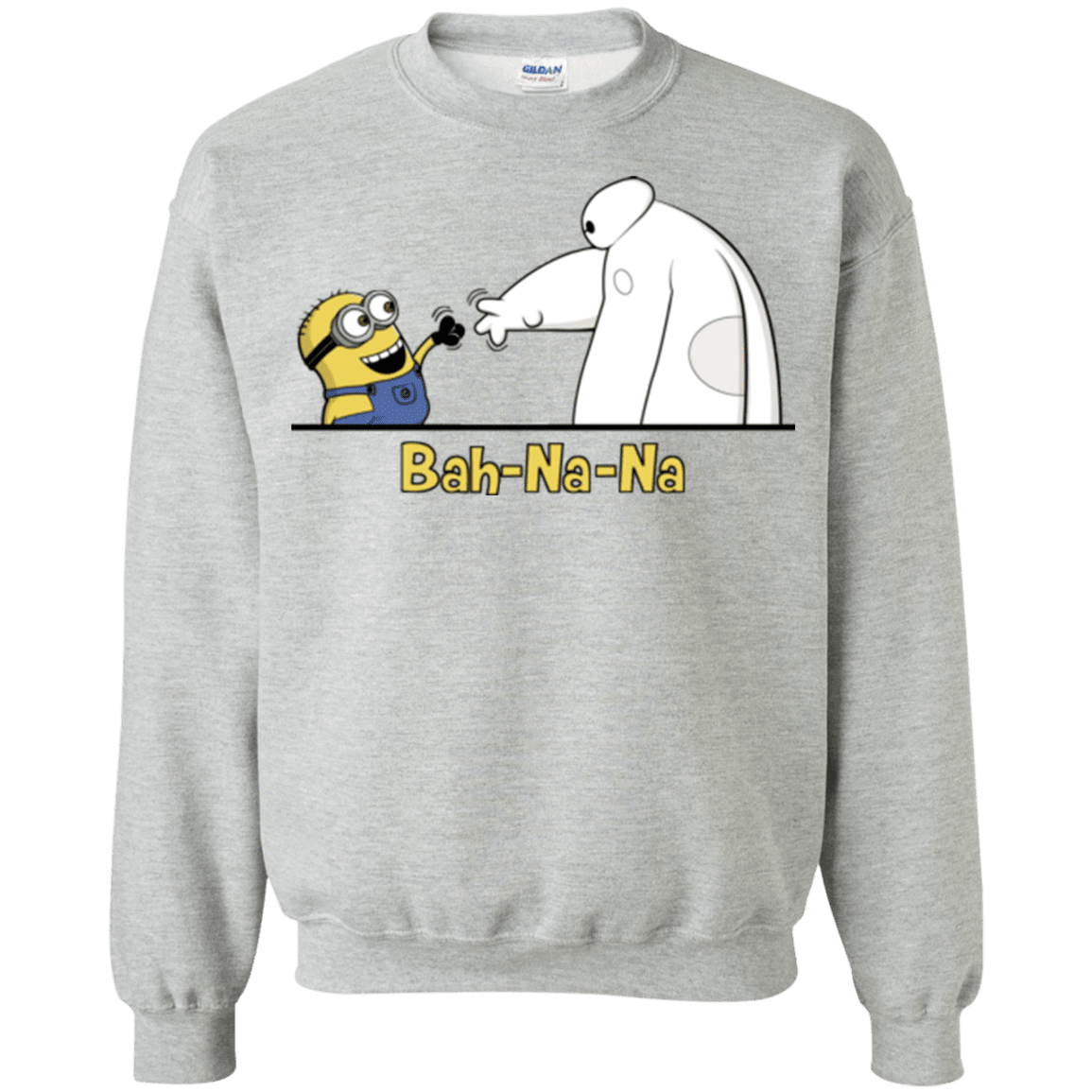 Sweatshirts Sport Grey / S Bah-Na-Na Crewneck Sweatshirt