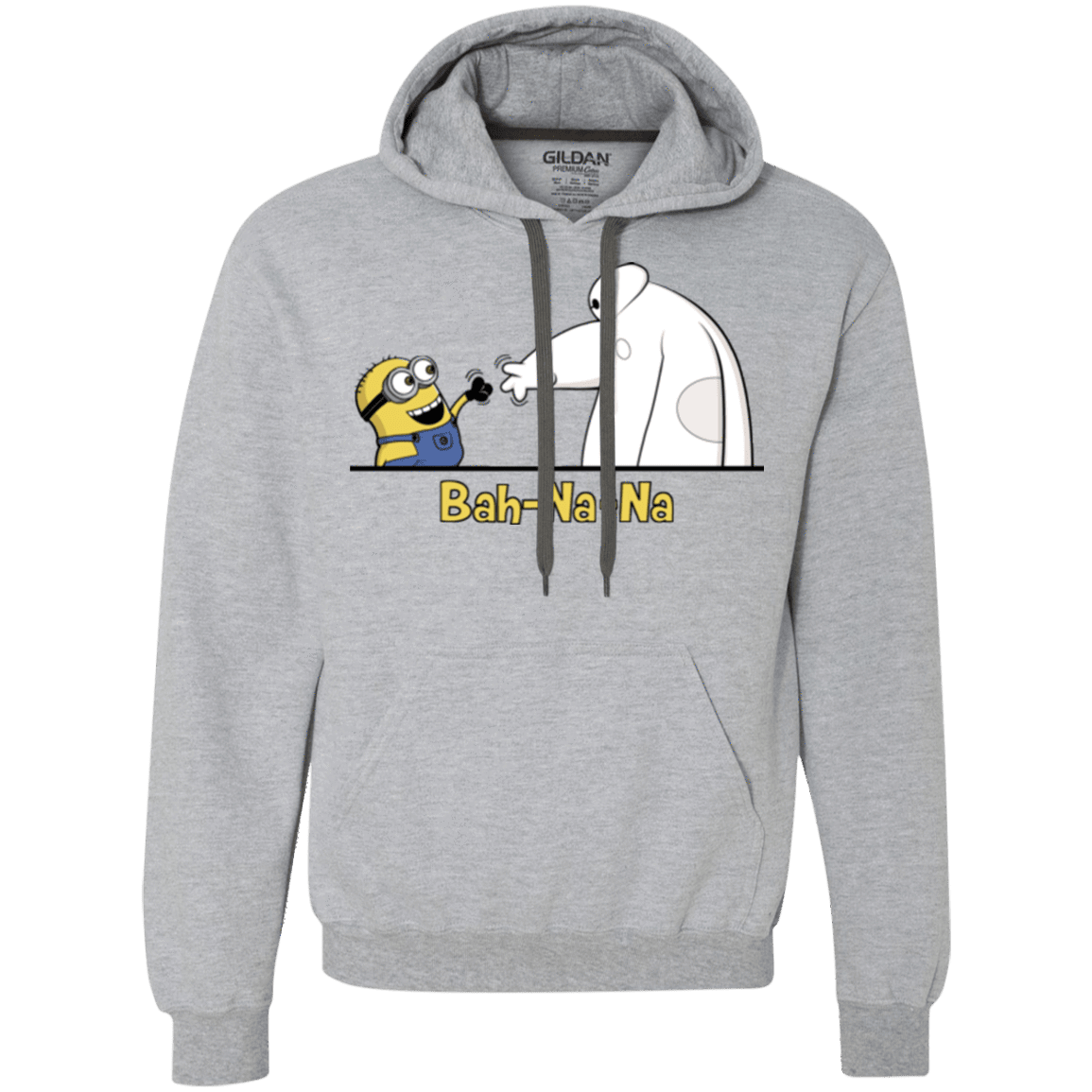 Sweatshirts Sport Grey / S Bah-Na-Na Premium Fleece Hoodie