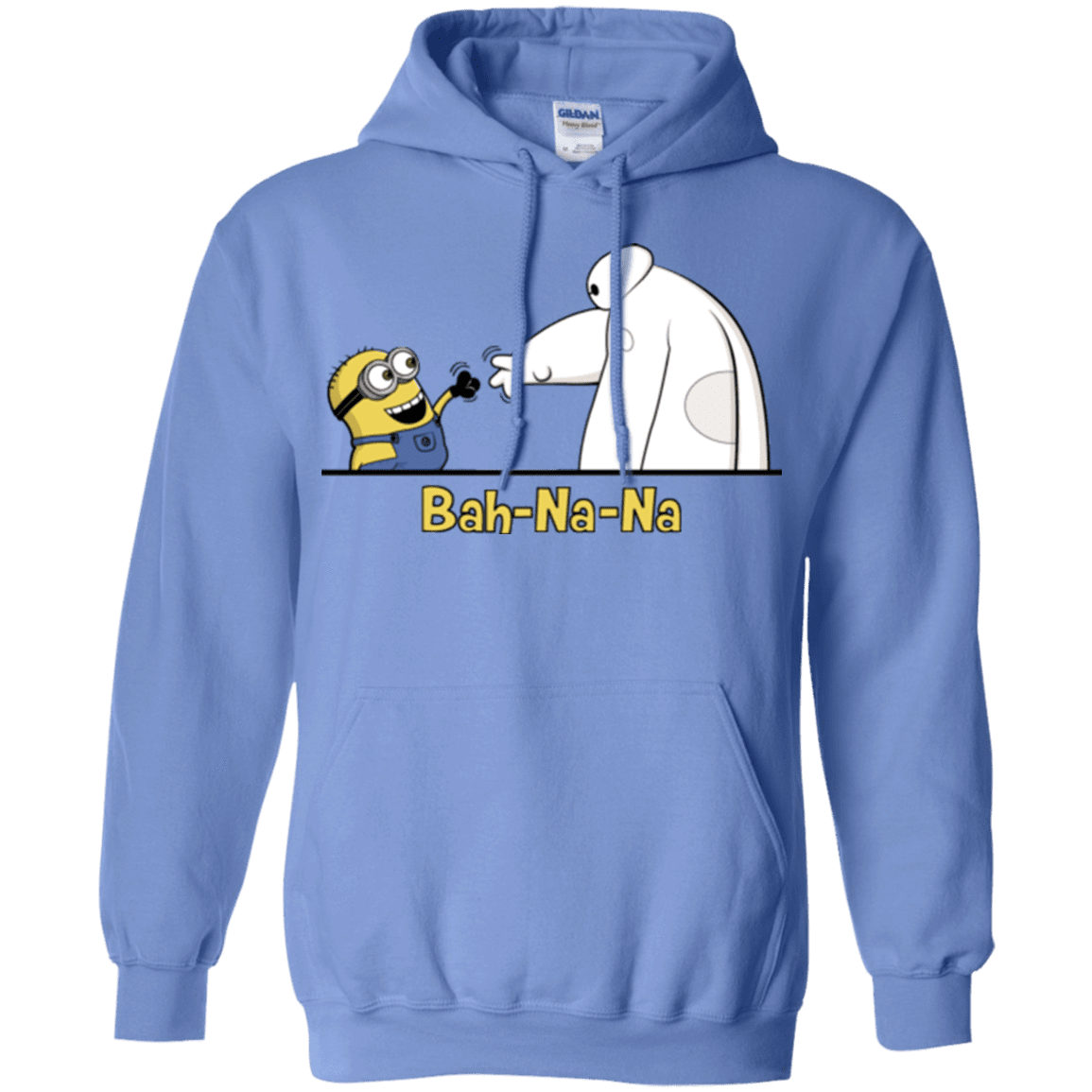 Sweatshirts Carolina Blue / S Bah-Na-Na Pullover Hoodie