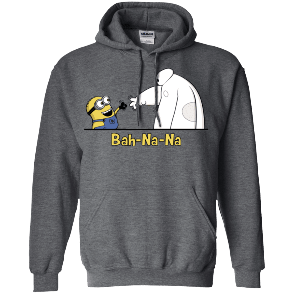 Sweatshirts Dark Heather / S Bah-Na-Na Pullover Hoodie