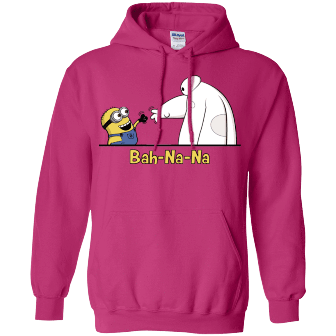 Sweatshirts Heliconia / S Bah-Na-Na Pullover Hoodie
