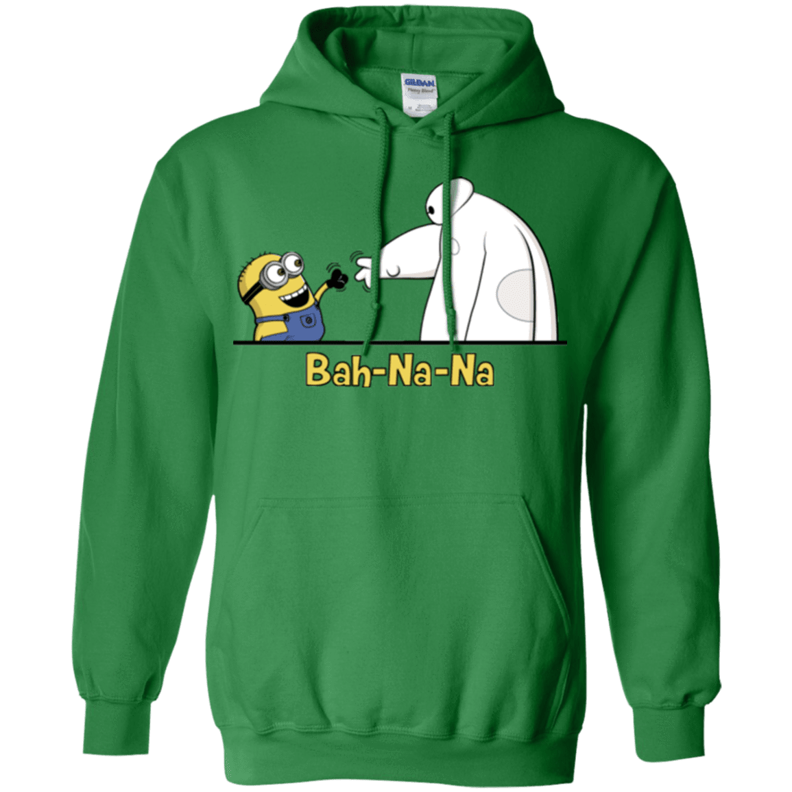 Sweatshirts Irish Green / S Bah-Na-Na Pullover Hoodie