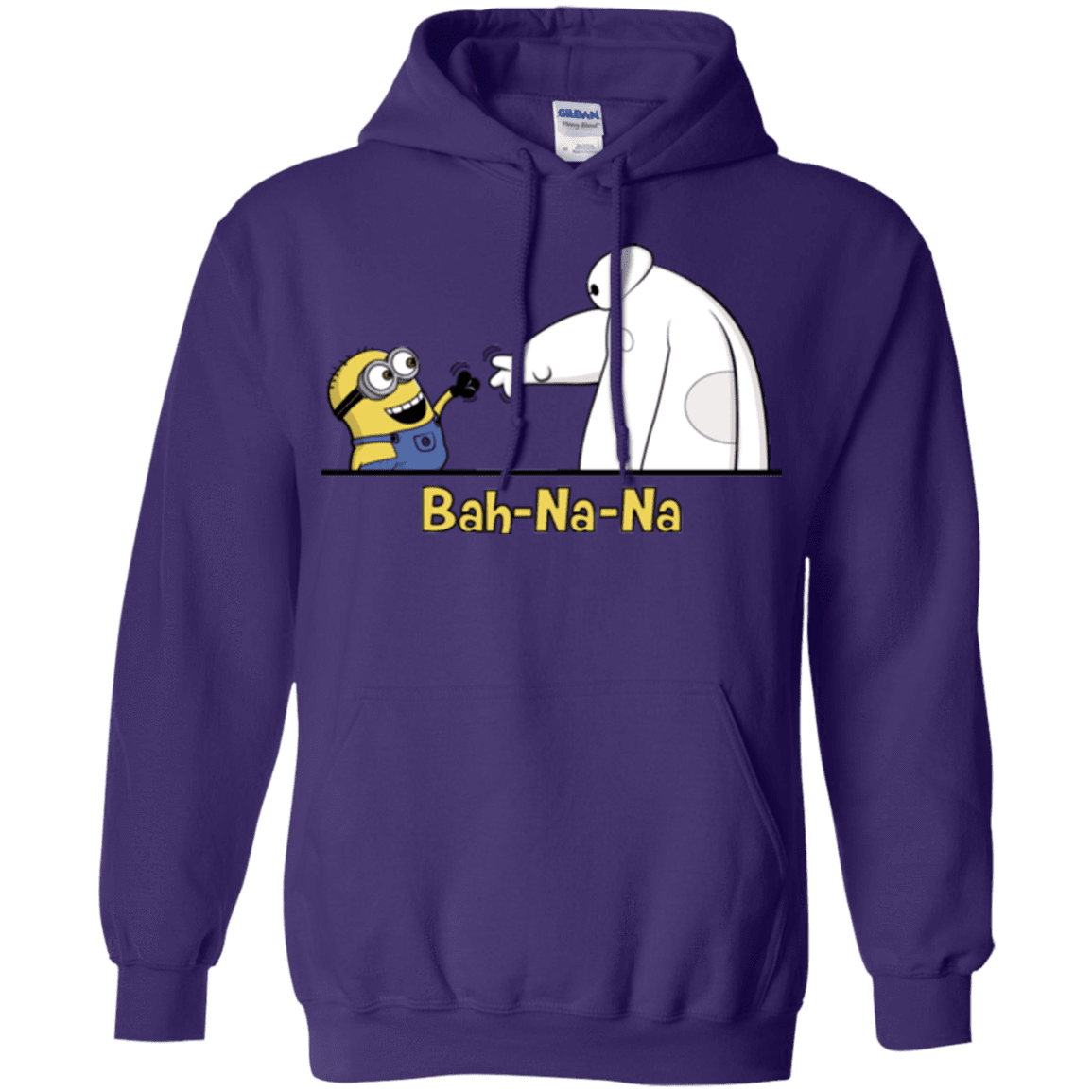 Sweatshirts Purple / S Bah-Na-Na Pullover Hoodie