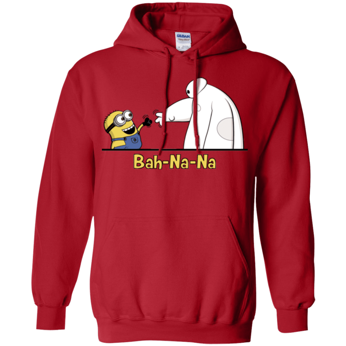 Sweatshirts Red / S Bah-Na-Na Pullover Hoodie