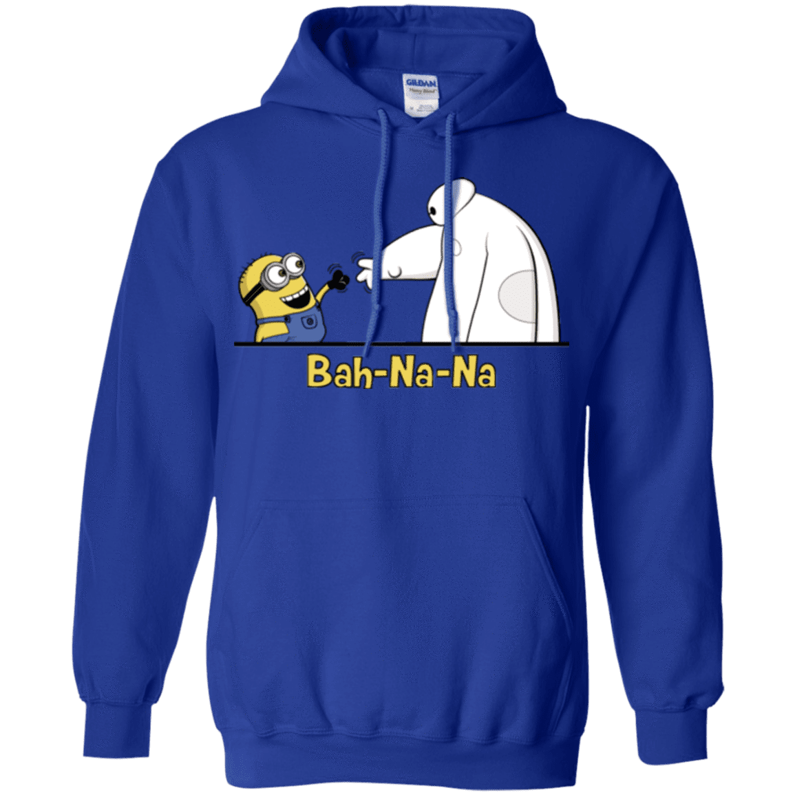 Sweatshirts Royal / S Bah-Na-Na Pullover Hoodie