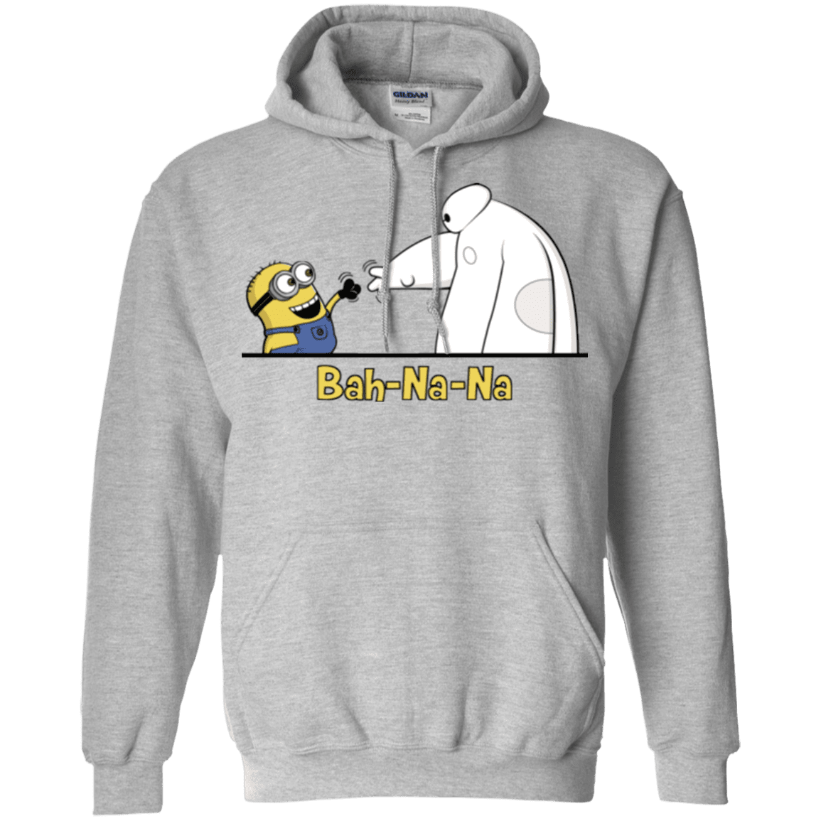 Sweatshirts Sport Grey / S Bah-Na-Na Pullover Hoodie