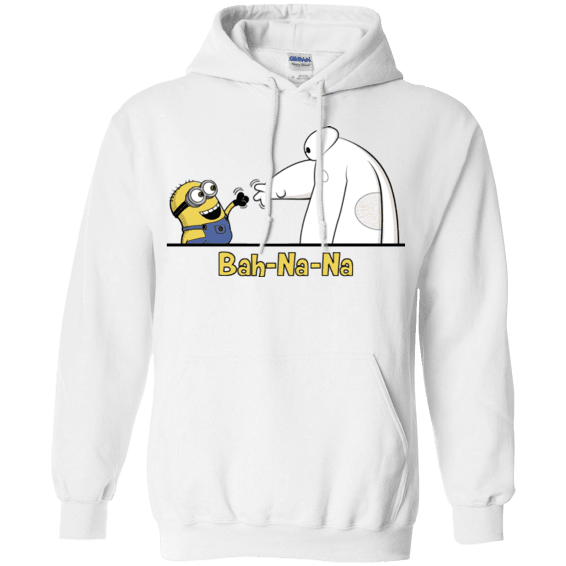 Sweatshirts White / S Bah-Na-Na Pullover Hoodie