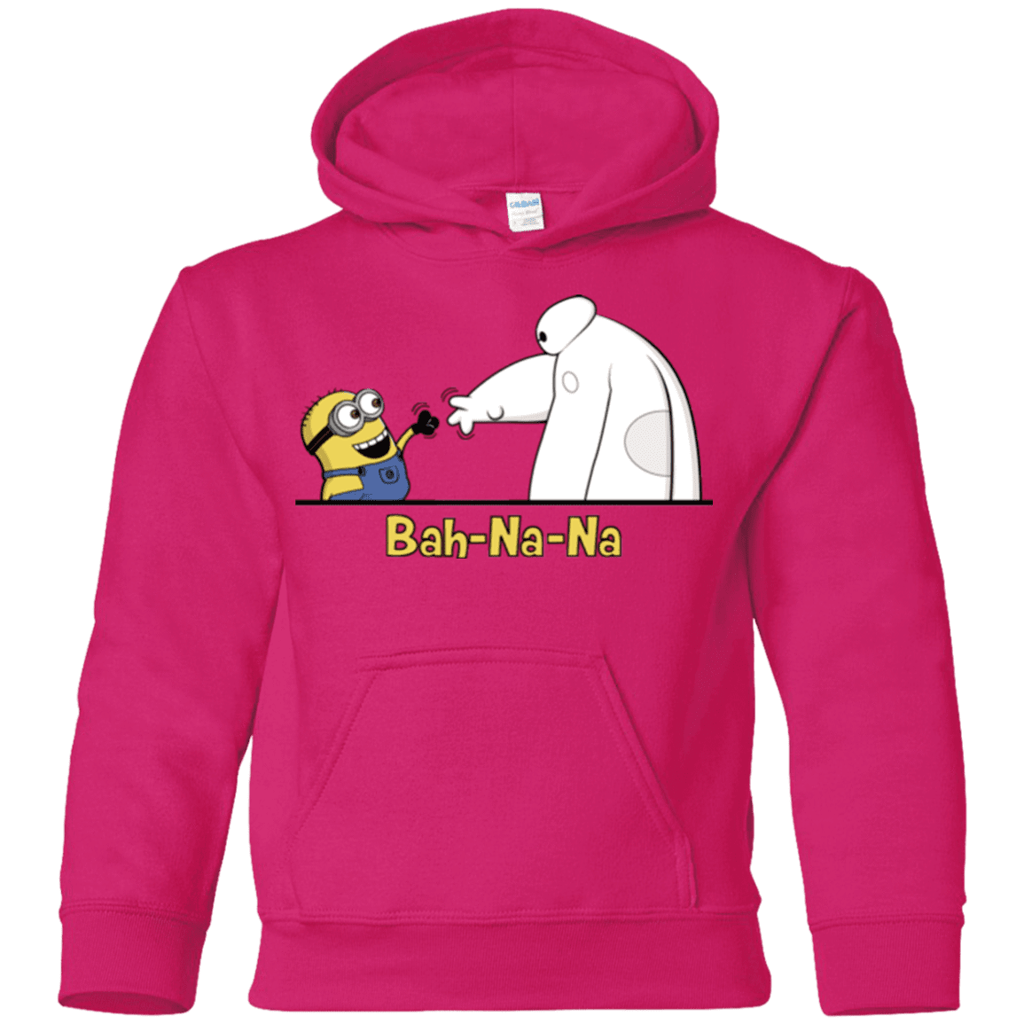 Sweatshirts Heliconia / YS Bah-Na-Na Youth Hoodie