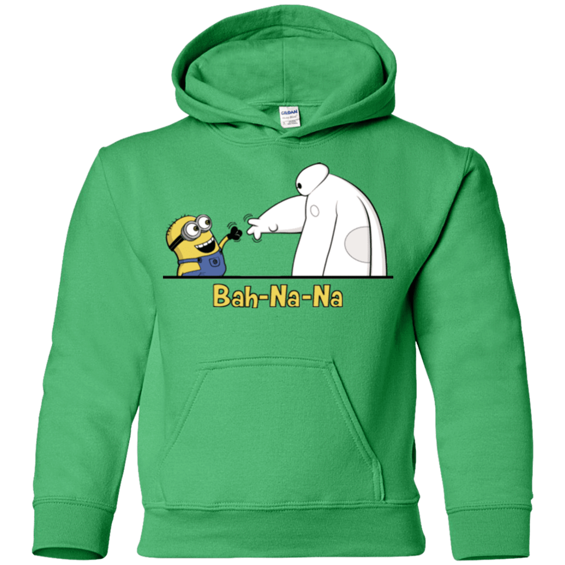 Sweatshirts Irish Green / YS Bah-Na-Na Youth Hoodie