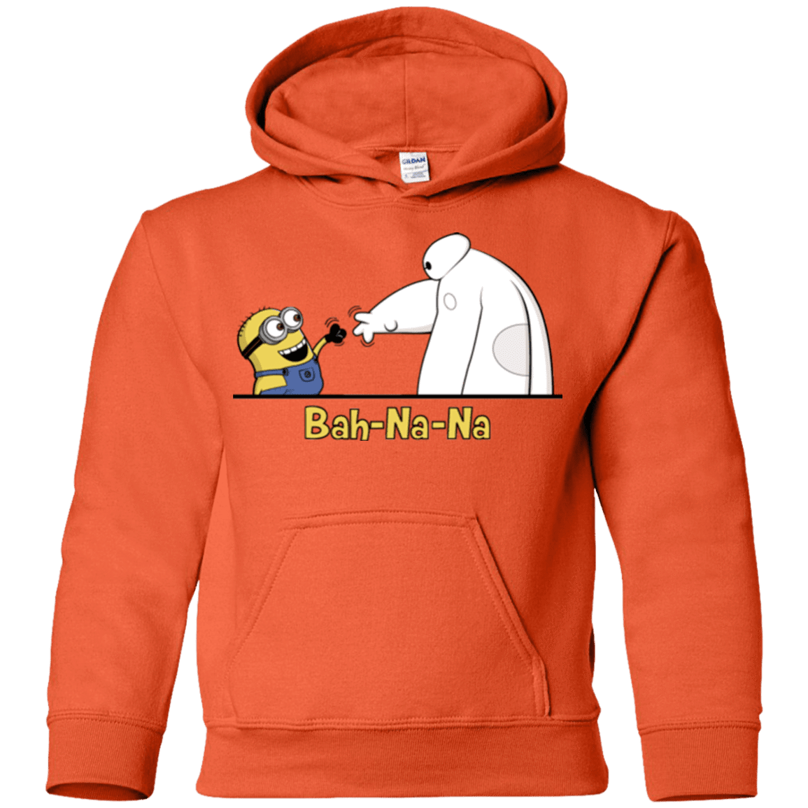 Sweatshirts Orange / YS Bah-Na-Na Youth Hoodie