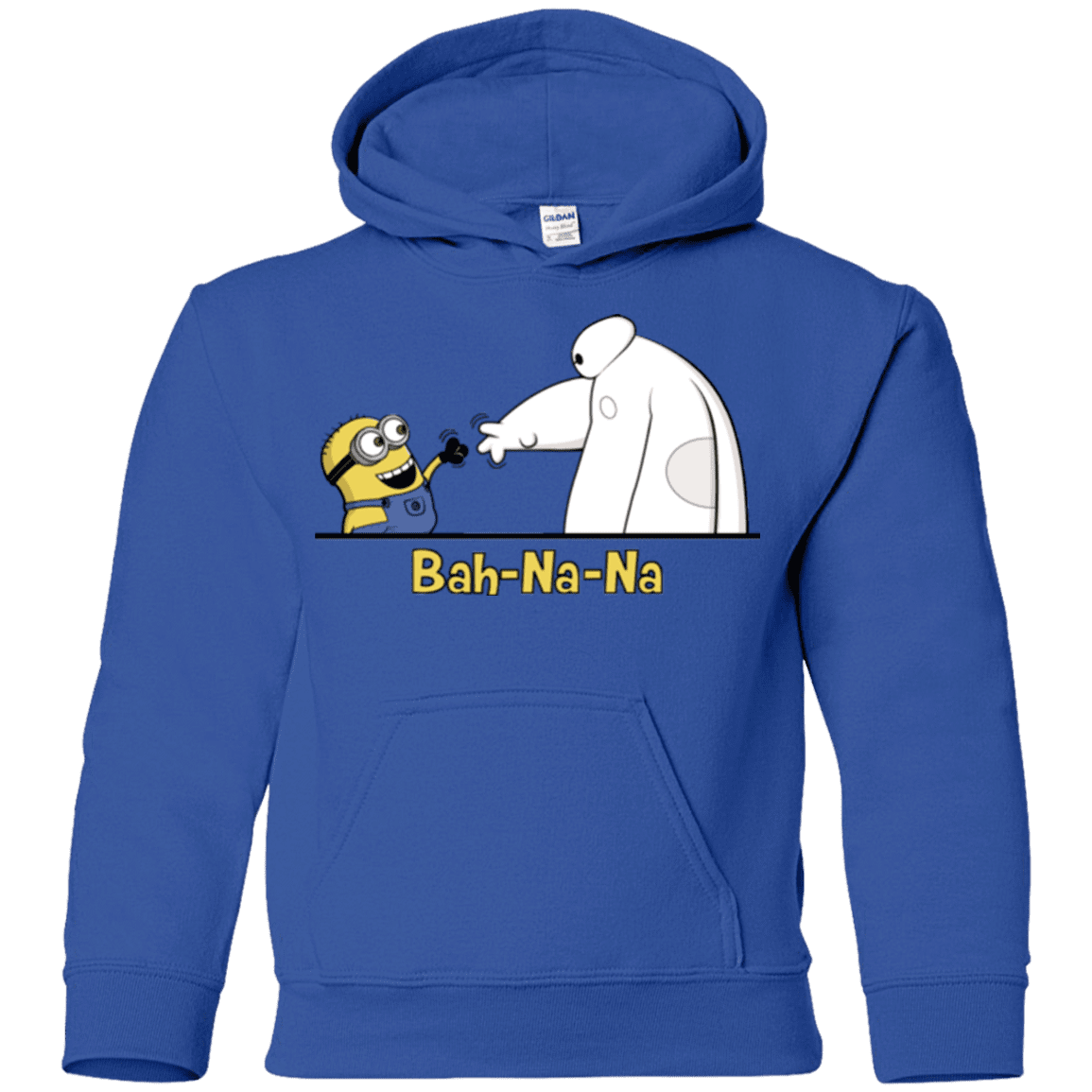 Sweatshirts Royal / YS Bah-Na-Na Youth Hoodie