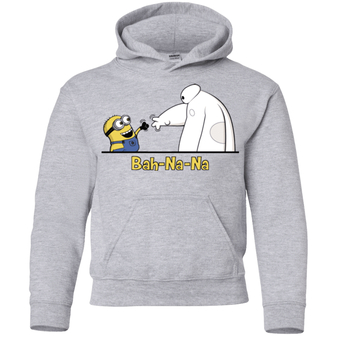 Sweatshirts Sport Grey / YS Bah-Na-Na Youth Hoodie