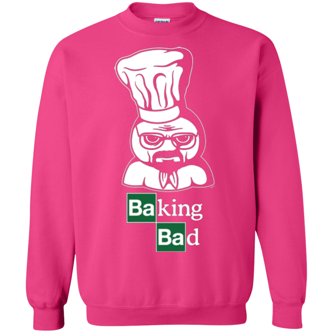 Sweatshirts Heliconia / Small Baking Bad Crewneck Sweatshirt