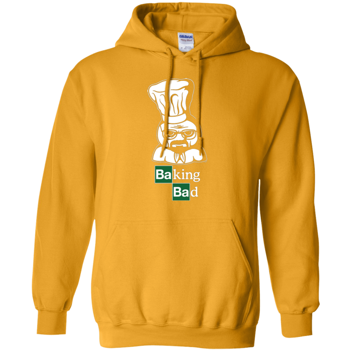 Sweatshirts Gold / Small Baking Bad Pullover Hoodie