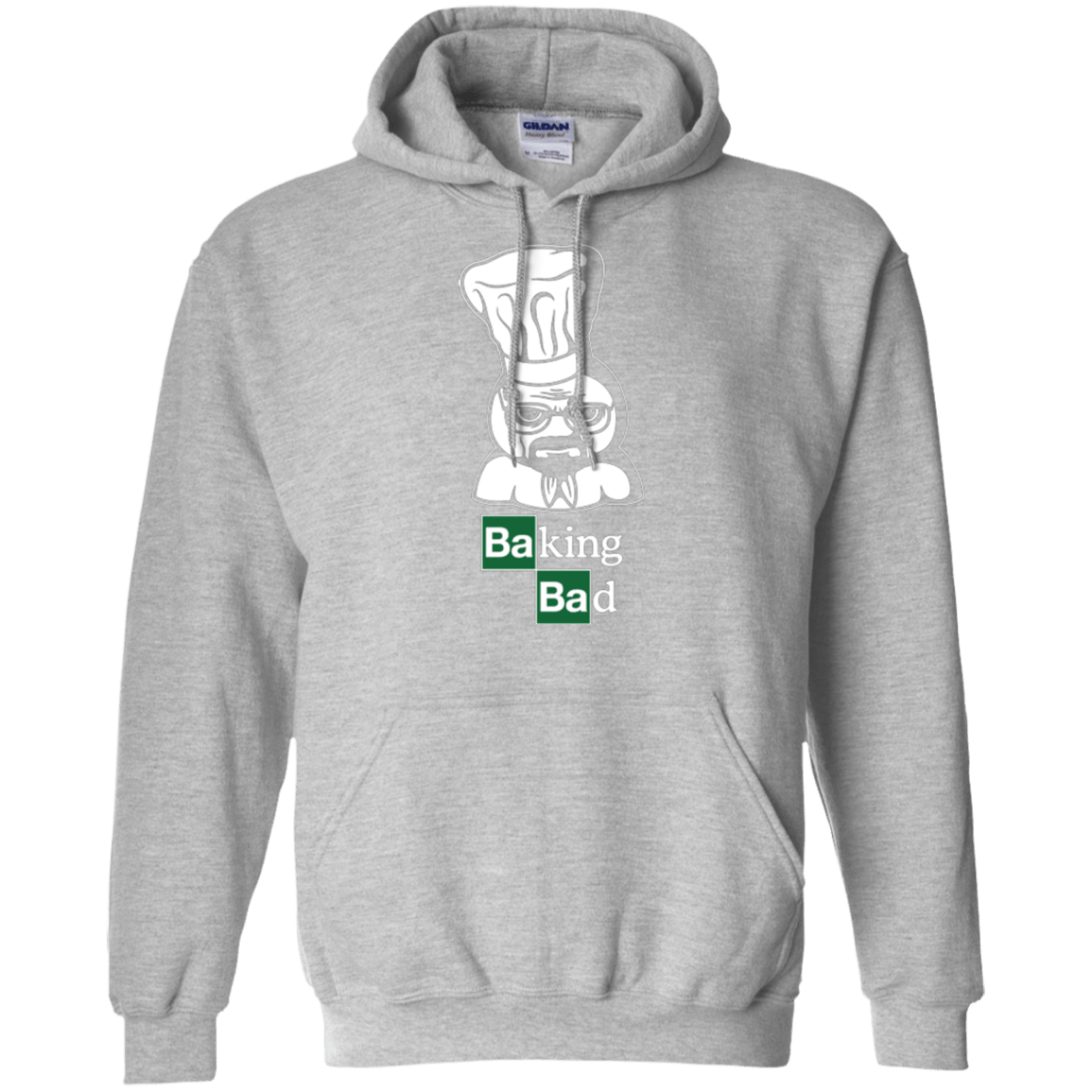 Sweatshirts Sport Grey / Small Baking Bad Pullover Hoodie