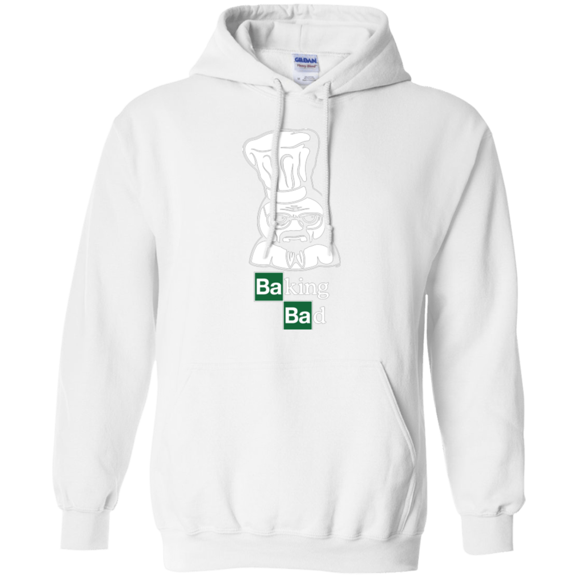 Sweatshirts White / Small Baking Bad Pullover Hoodie