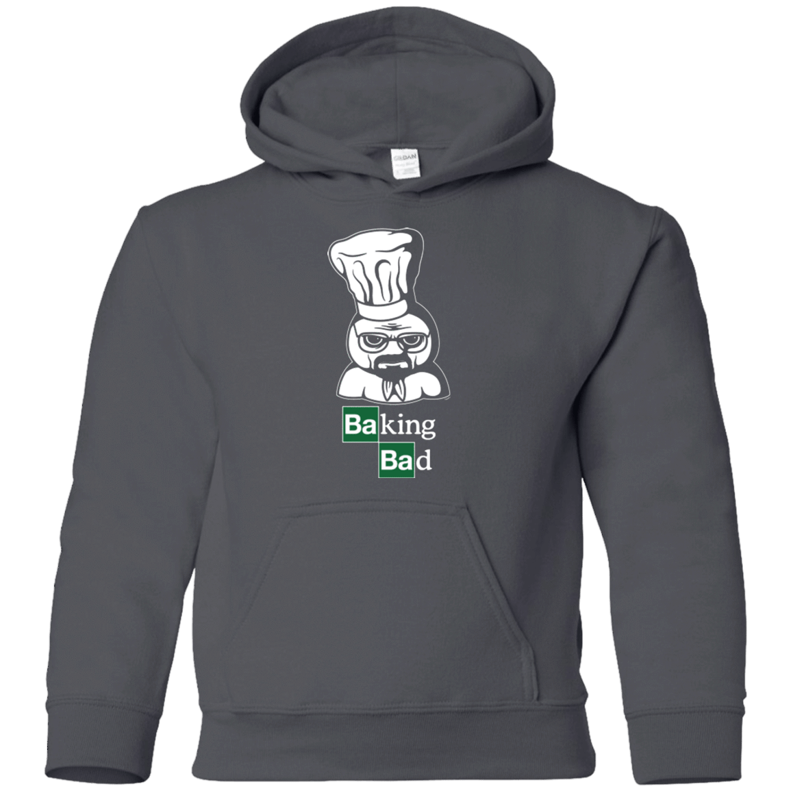 Sweatshirts Charcoal / YS Baking Bad Youth Hoodie