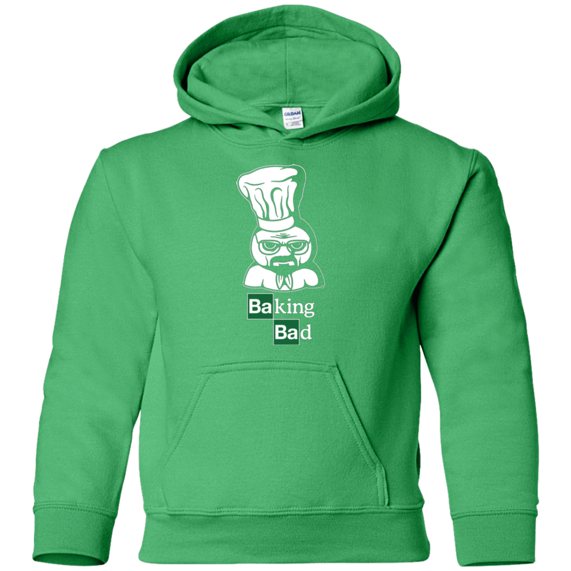 Sweatshirts Irish Green / YS Baking Bad Youth Hoodie