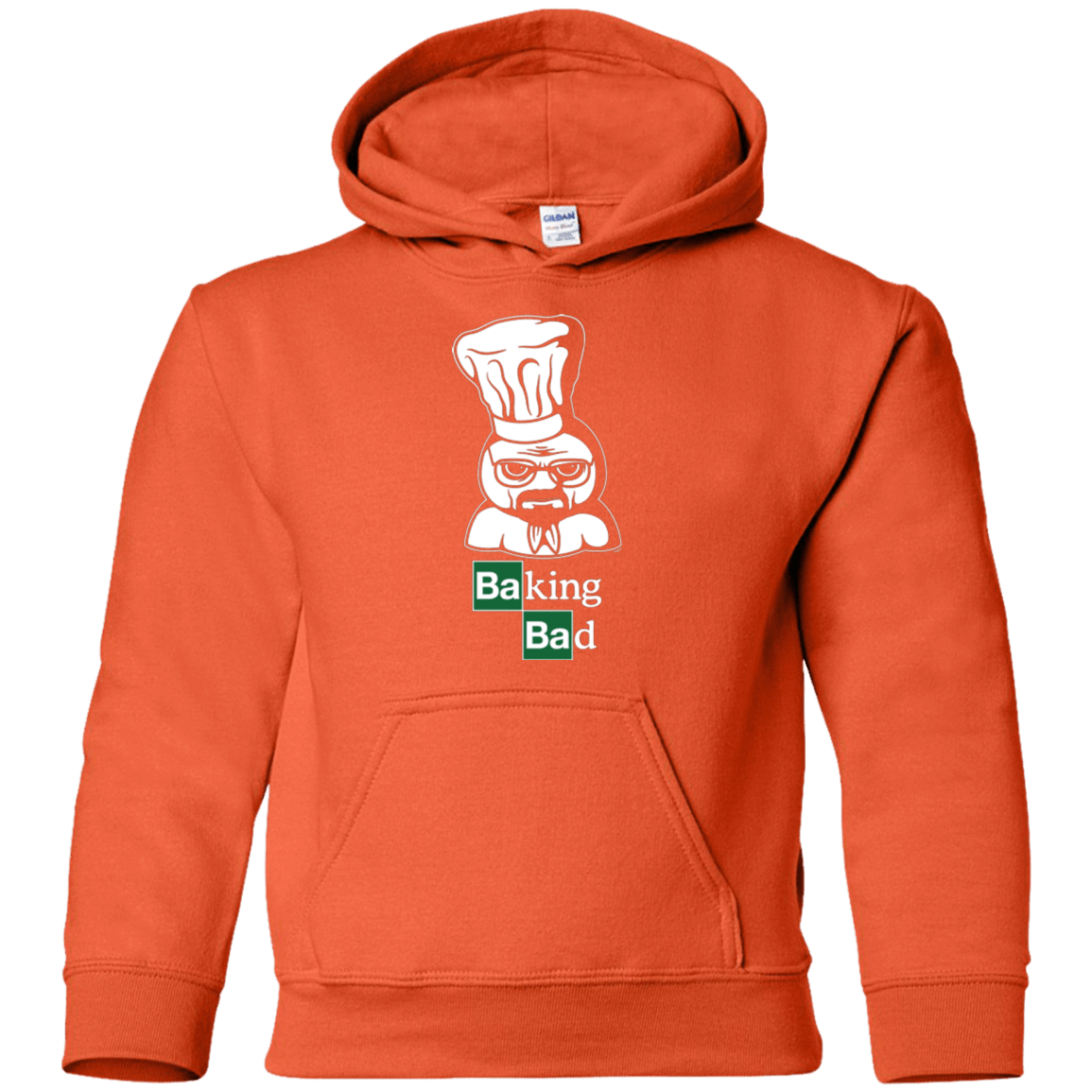 Sweatshirts Orange / YS Baking Bad Youth Hoodie