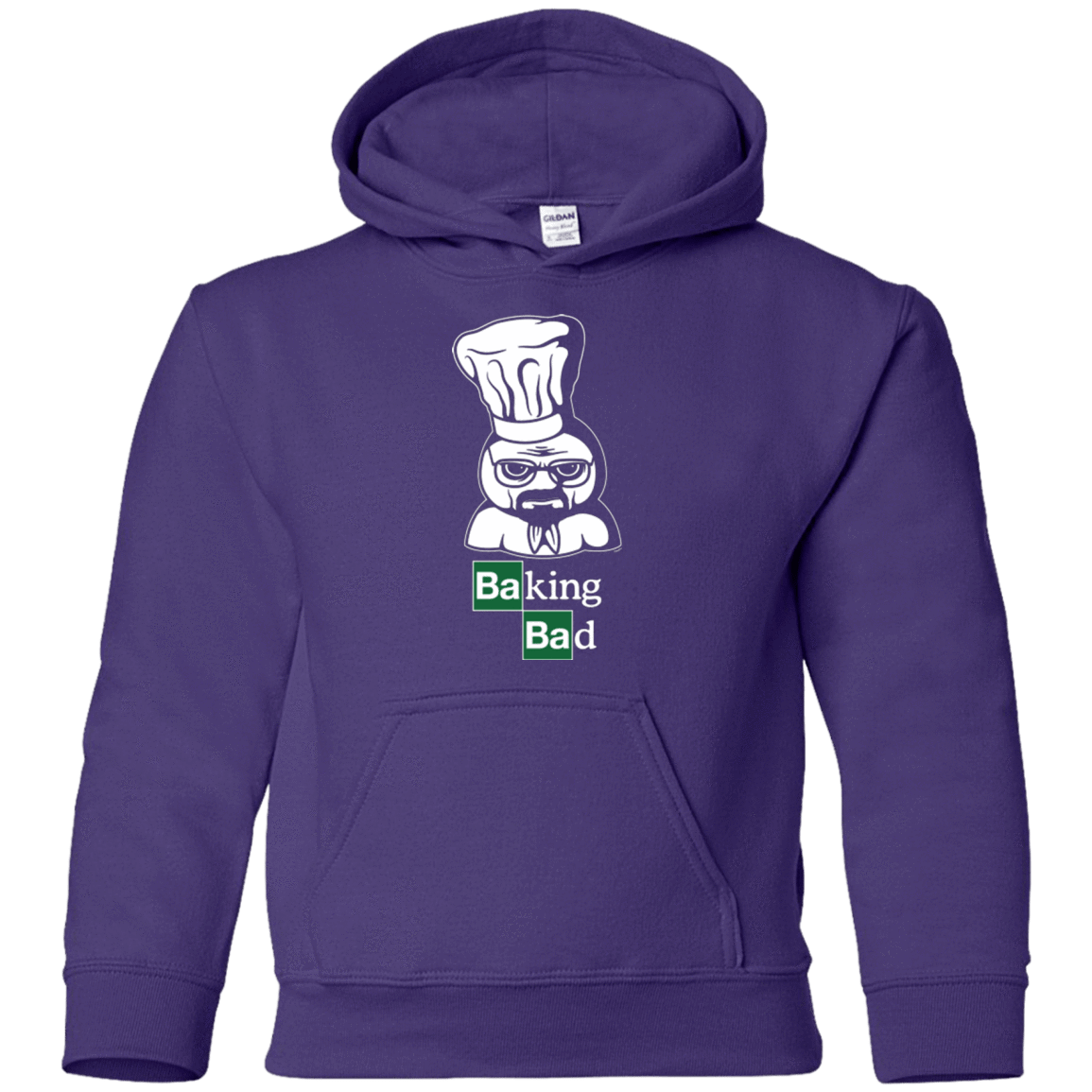 Sweatshirts Purple / YS Baking Bad Youth Hoodie