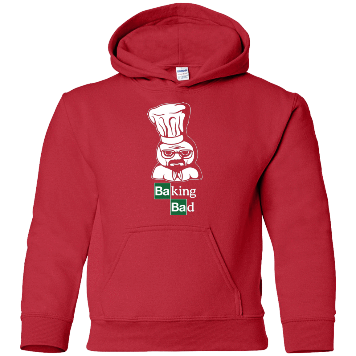 Sweatshirts Red / YS Baking Bad Youth Hoodie