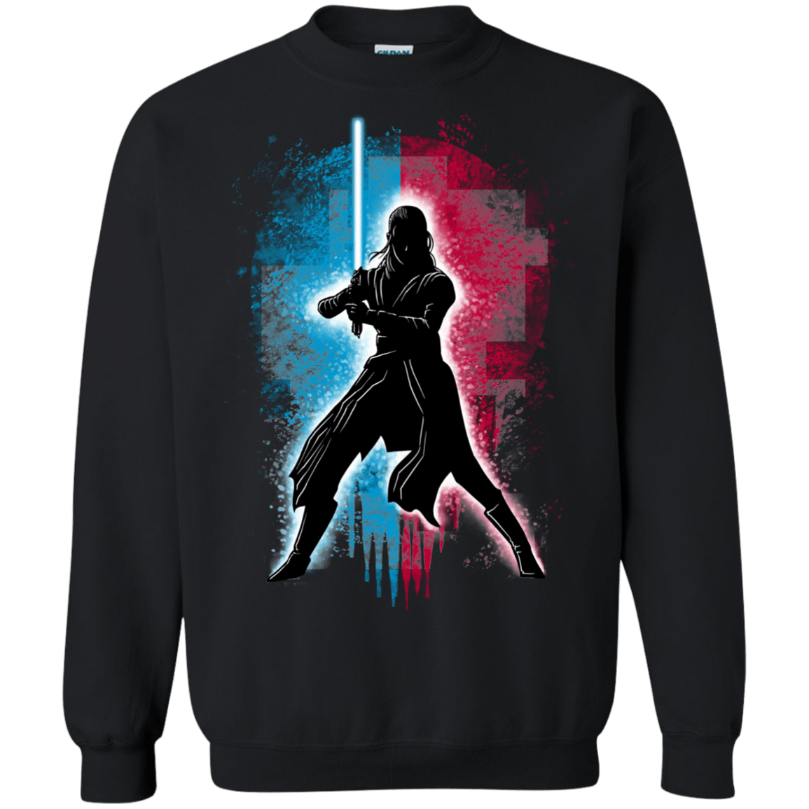 Sweatshirts Black / Small Balance Knight Crewneck Sweatshirt