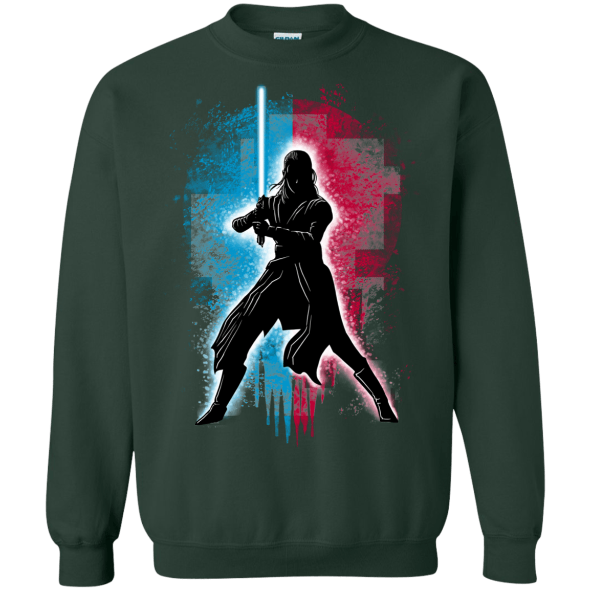 Sweatshirts Forest Green / Small Balance Knight Crewneck Sweatshirt