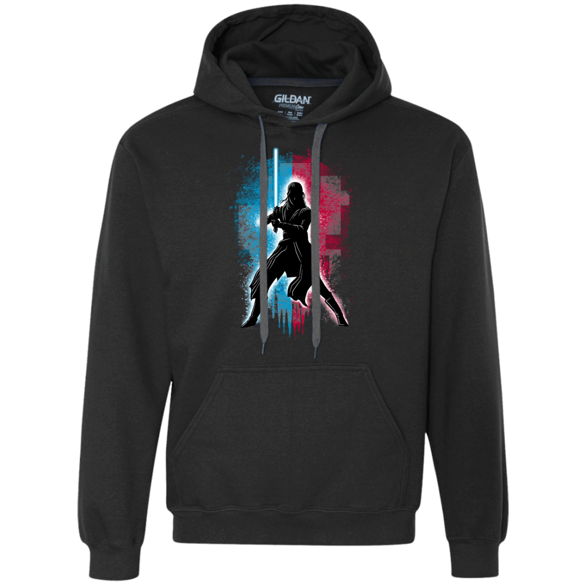 Sweatshirts Black / Small Balance Knight Premium Fleece Hoodie
