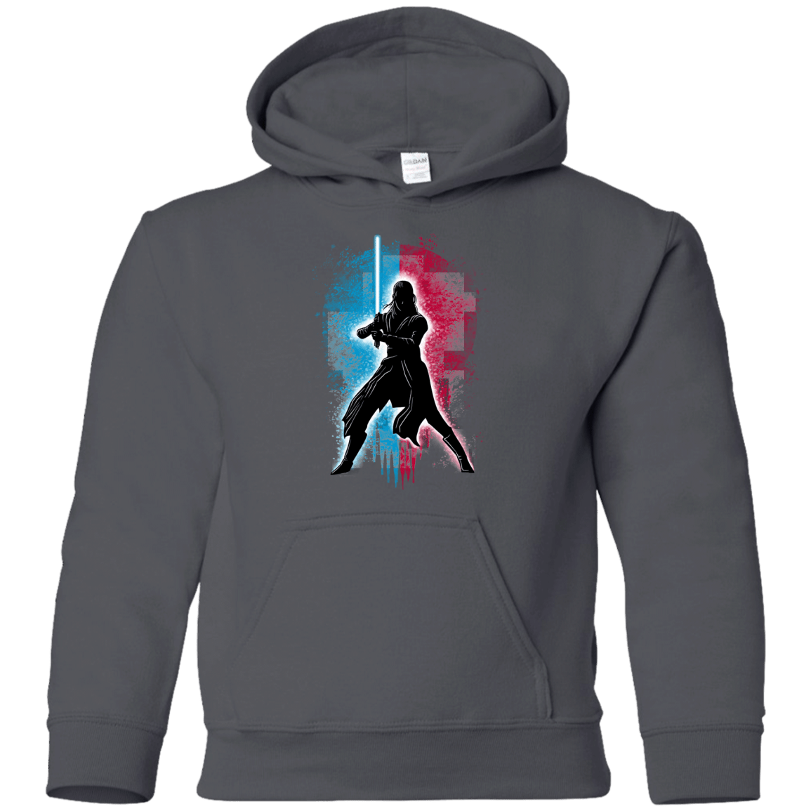 Sweatshirts Charcoal / YS Balance Knight Youth Hoodie