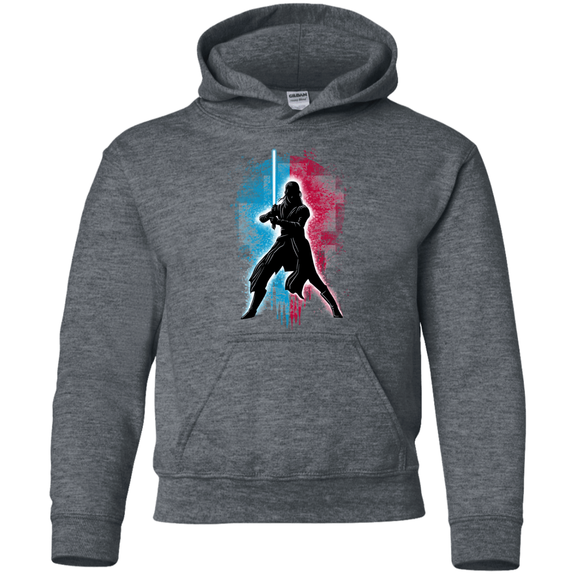 Sweatshirts Dark Heather / YS Balance Knight Youth Hoodie