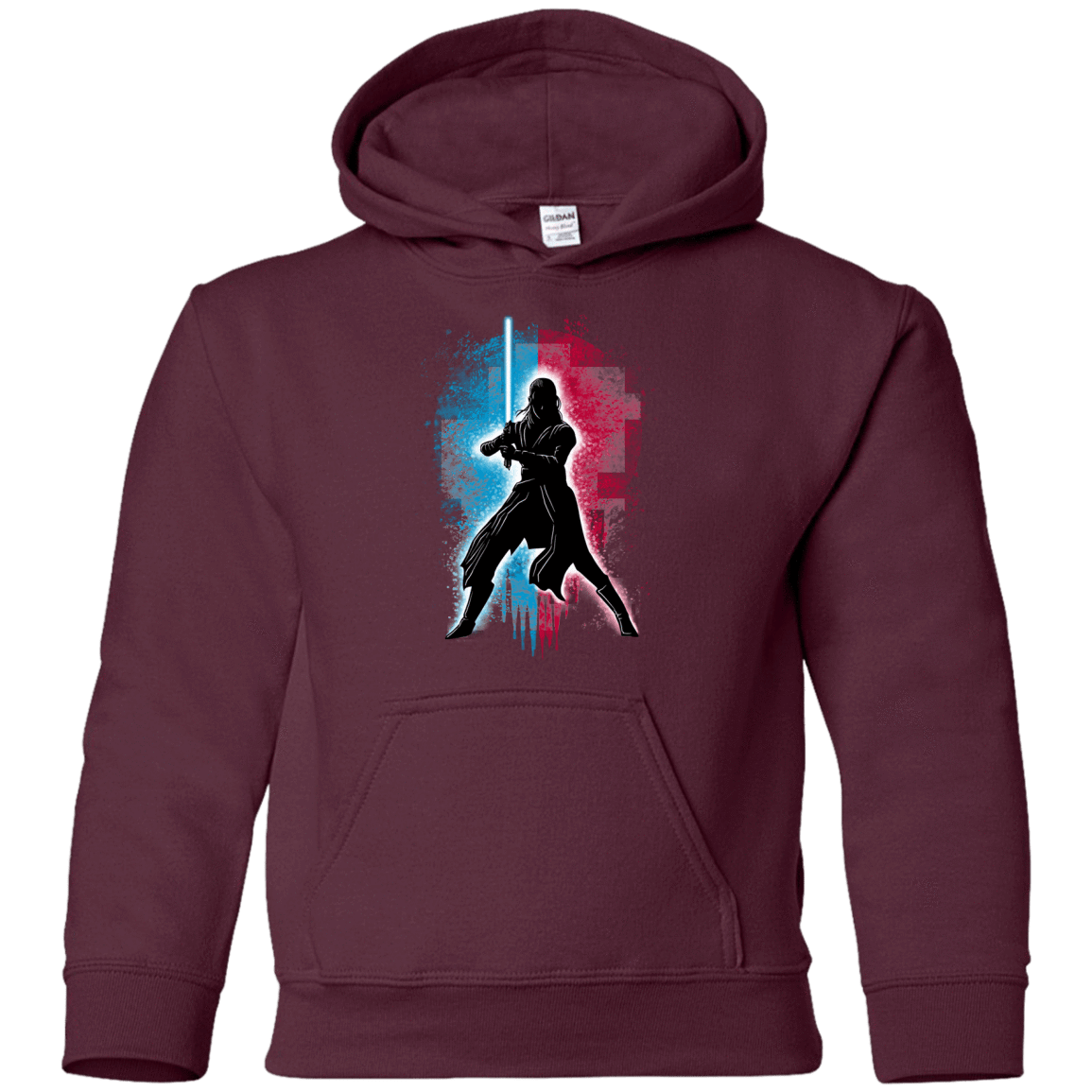 Sweatshirts Maroon / YS Balance Knight Youth Hoodie