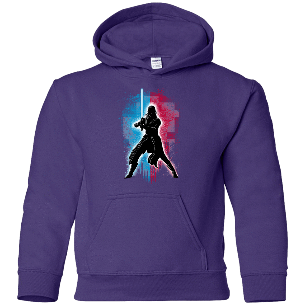 Sweatshirts Purple / YS Balance Knight Youth Hoodie