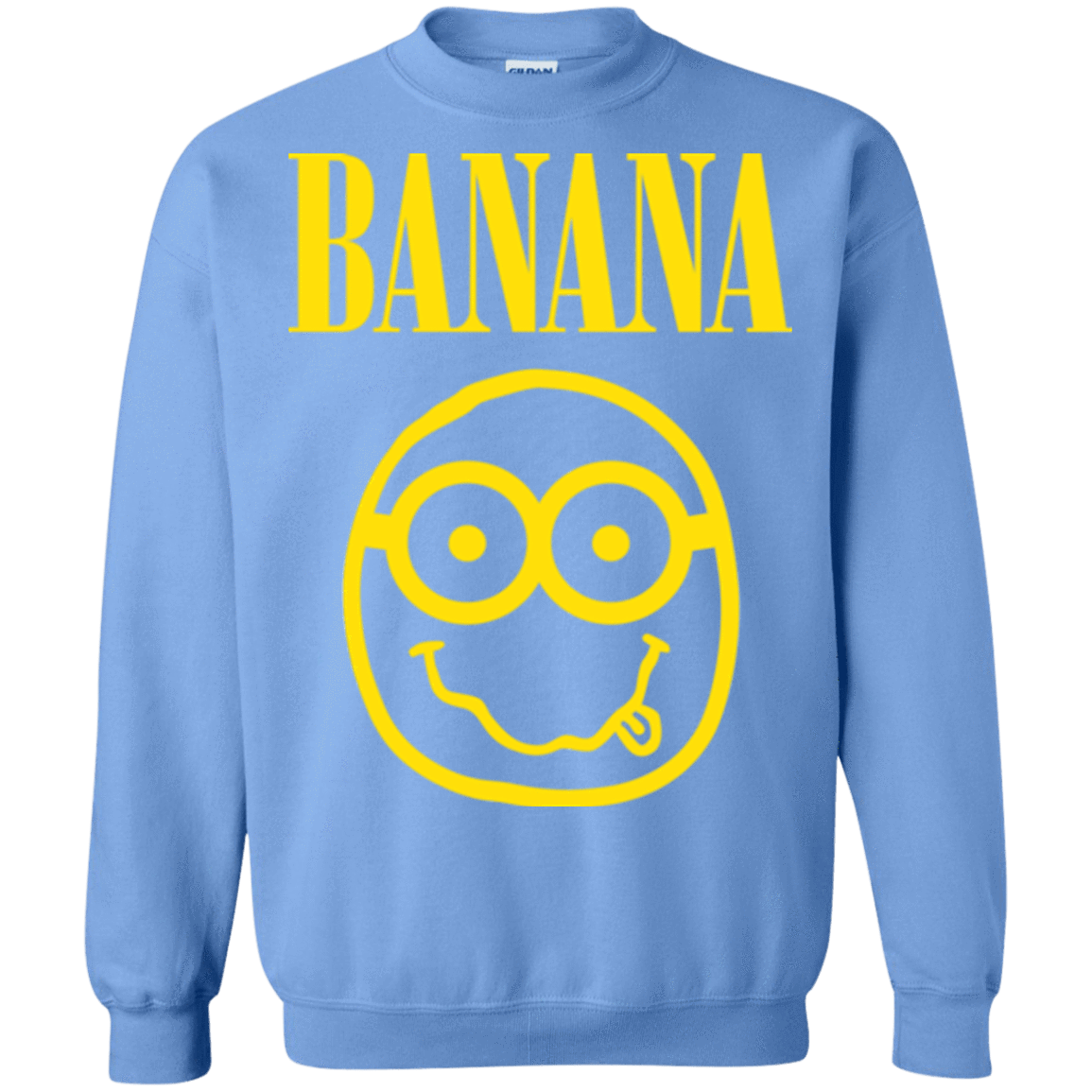 Sweatshirts Carolina Blue / Small Banana Crewneck Sweatshirt