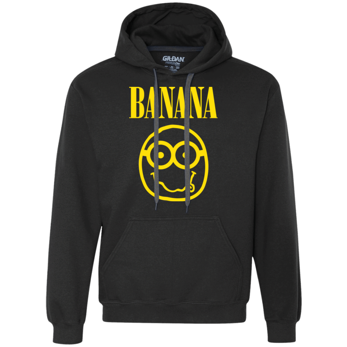 Sweatshirts Black / Small Banana Premium Fleece Hoodie