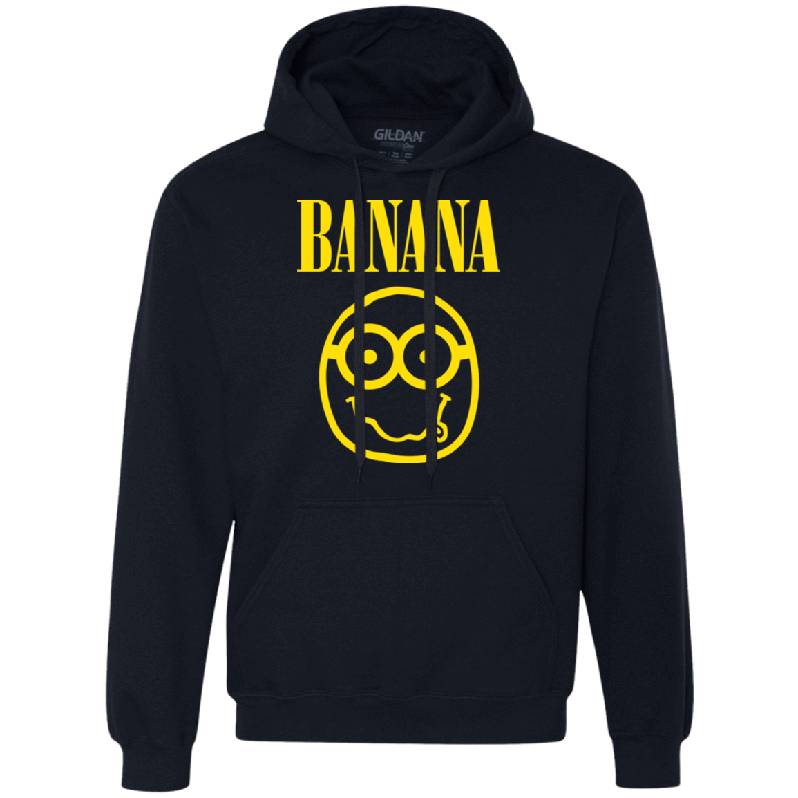 Sweatshirts Navy / Small Banana Premium Fleece Hoodie