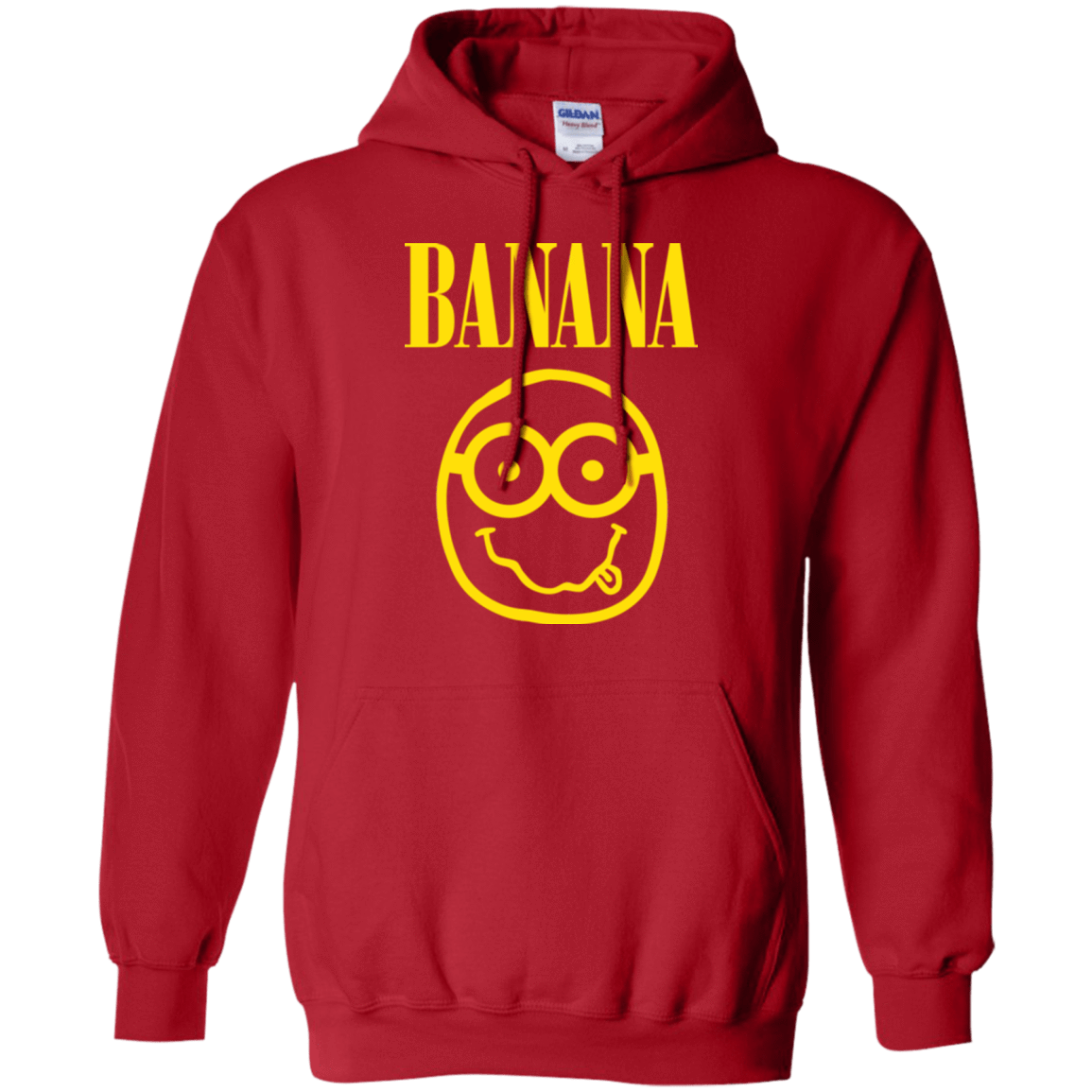 Sweatshirts Red / Small Banana Pullover Hoodie