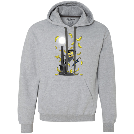 Sweatshirts Sport Grey / L Banana Rain Premium Fleece Hoodie
