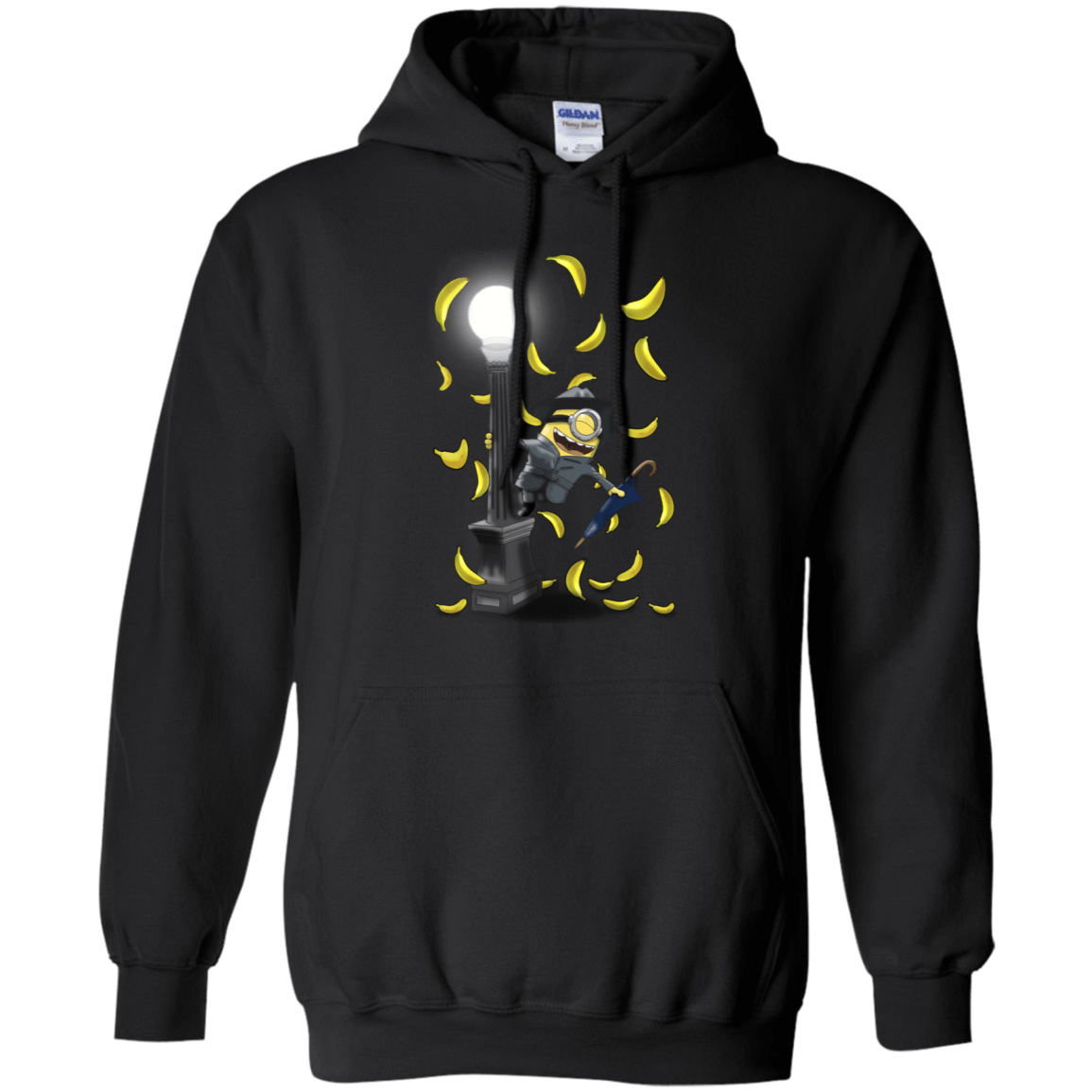 Sweatshirts Black / S Banana Rain Pullover Hoodie