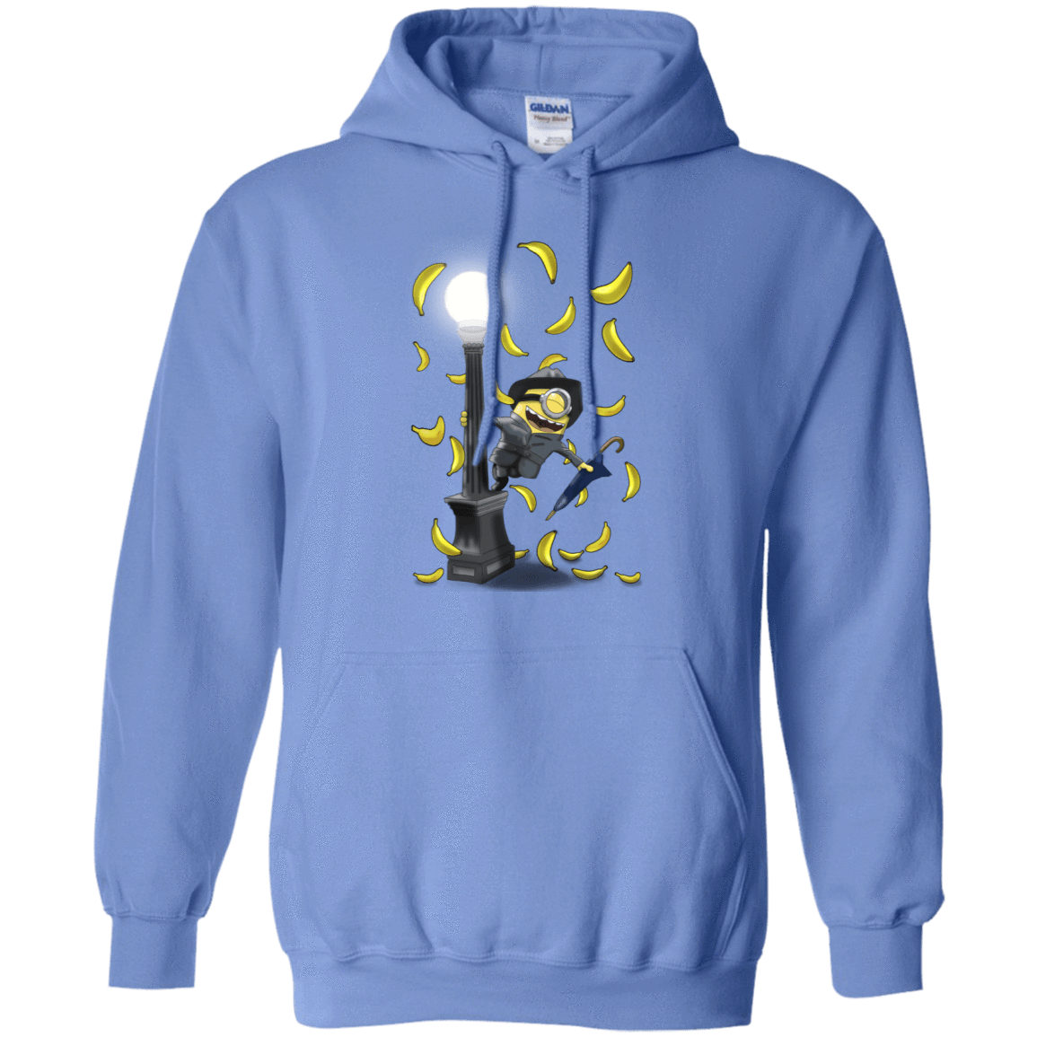 Sweatshirts Carolina Blue / S Banana Rain Pullover Hoodie