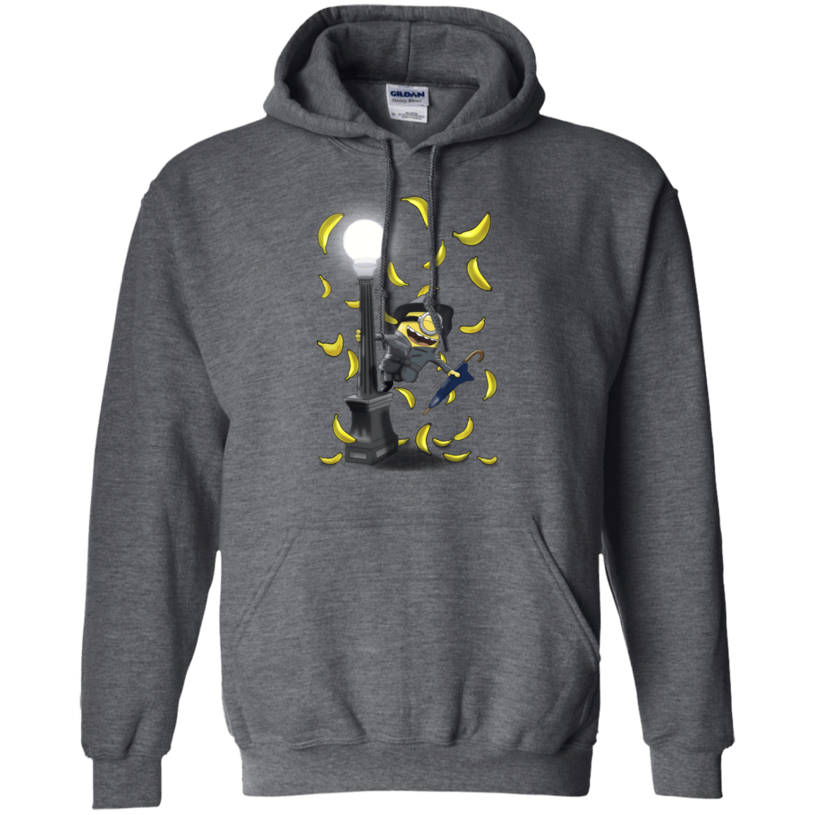 Sweatshirts Dark Heather / S Banana Rain Pullover Hoodie